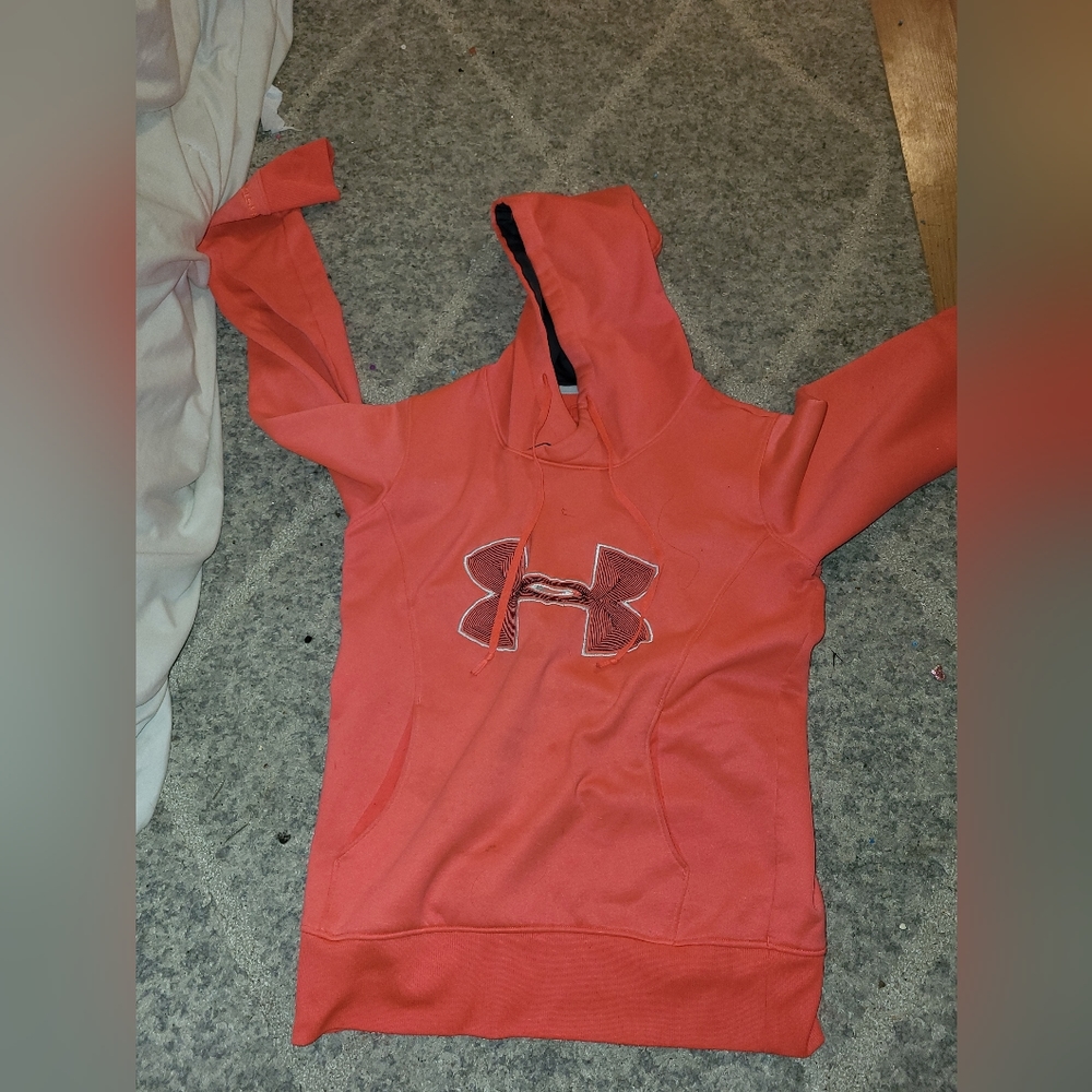 Neon Pink Under Armour Sweater